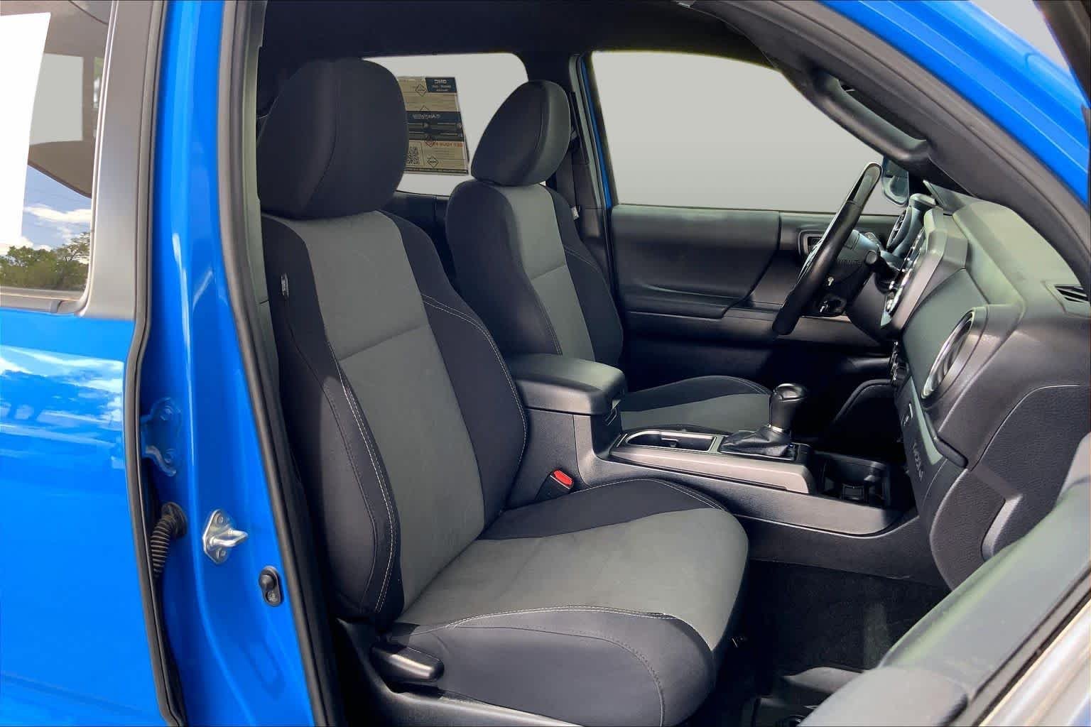Used 2021 Voodoo Blue Toyota TRD Sport image 9