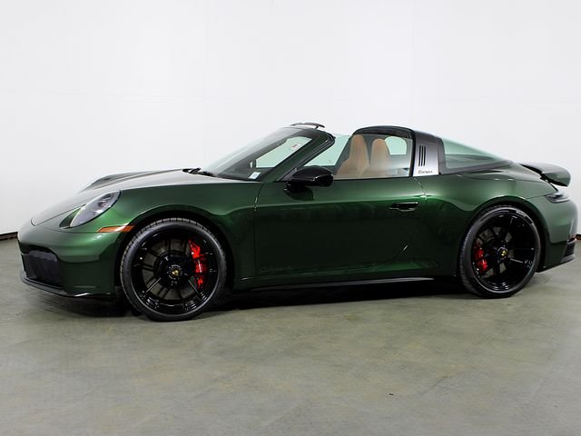 Certified Used 2026 Green Porsche Targa 4 GTS image 2