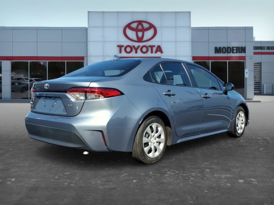 Used 2025 Celestite Toyota LE image 6
