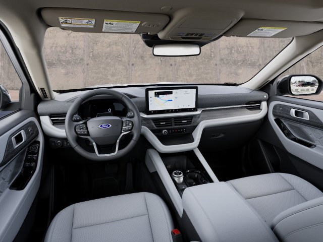 New 2027 Carbonized Gray Metallic Ford Platinum™ image 9