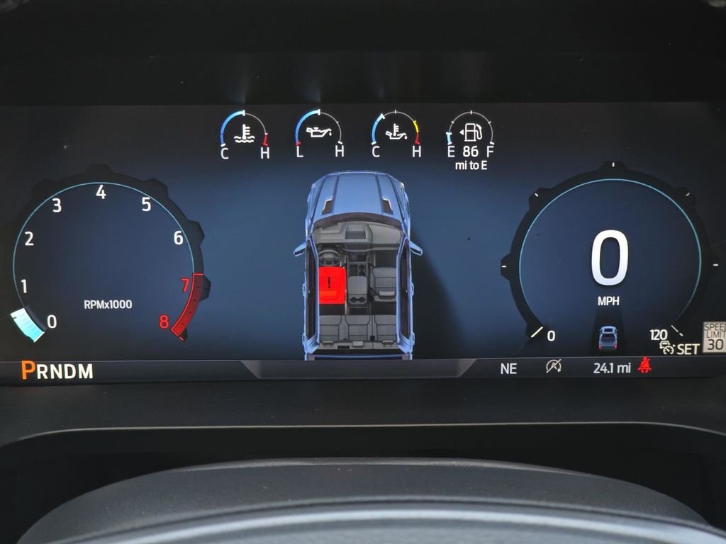 New 2026 Carbonized Gray Metallic Ford XLT image 17