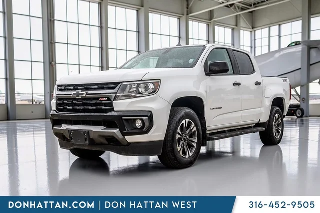2021 Chevrolet Colorado Z71