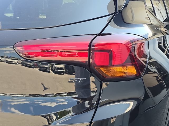 Used 2021 EBONY TWILIGHT METALLIC Buick Preferred image 8