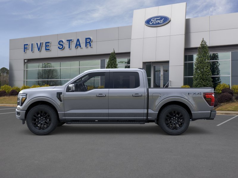 New 2026 Carbonized Gray Metallic Ford Lariat image 33