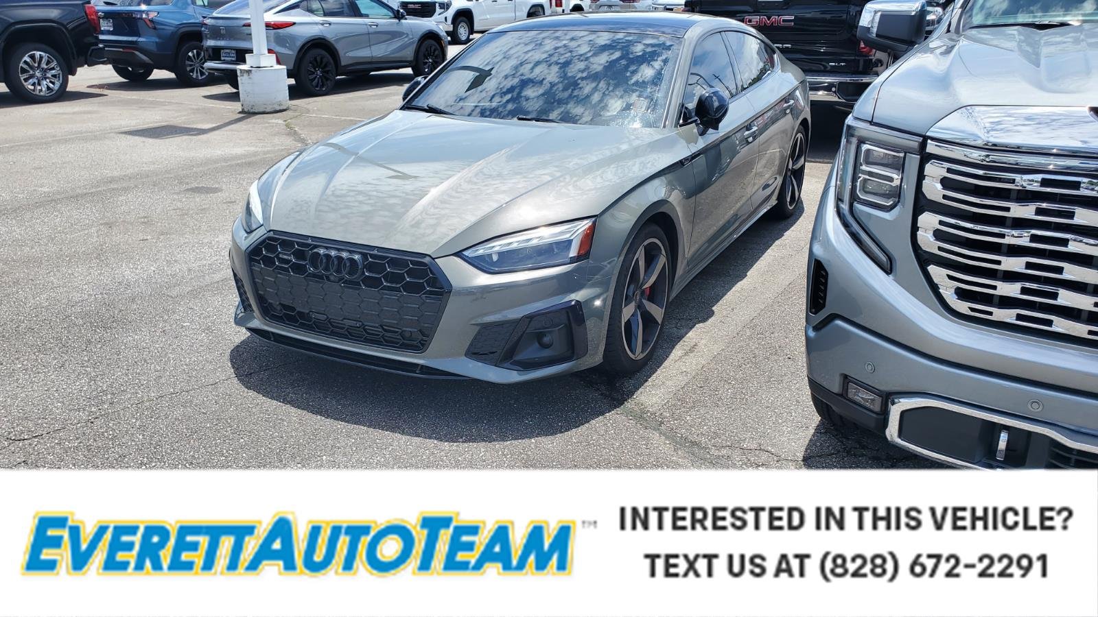 2023 Audi A5 Sportback 45 Premium Plus quattro S tronic's photo