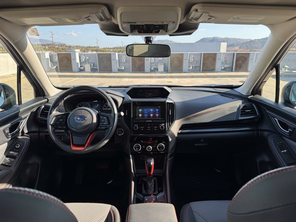 Certified Used 2024 Gray Metallic Subaru Sport image 13