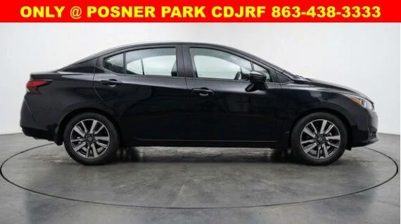 Used 2025 Nissan Versa Sedan SV with VIN 3N1CN8EV1SL827435 for sale in Davenport, FL