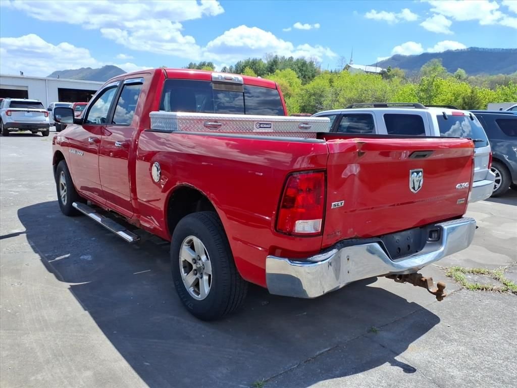 Used 2011 RAM Ram 1500 Pickup SLT with VIN 1D7RV1GPXBS535660 for sale in Pounding Mill, VA