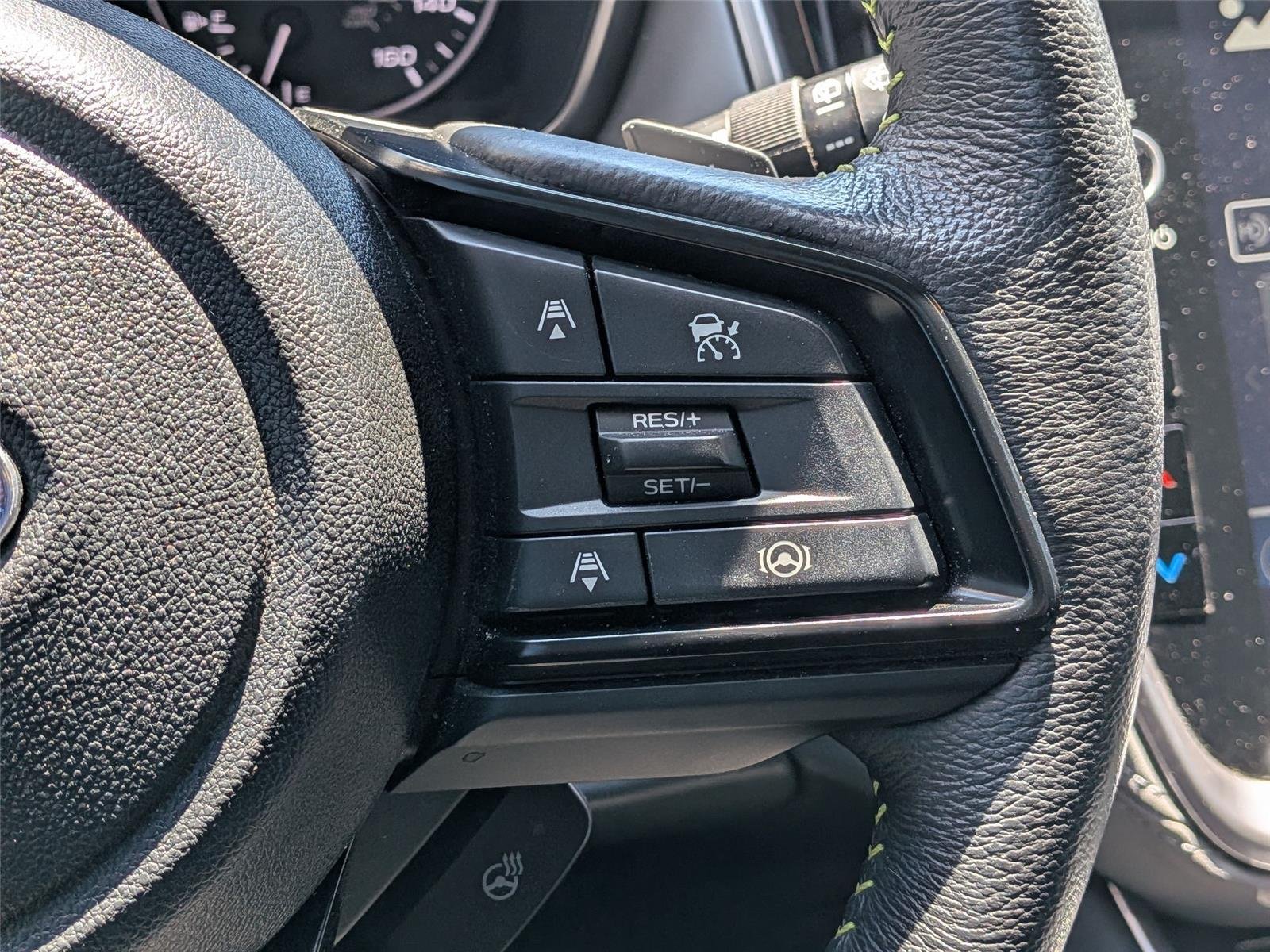 Used 2025 Crystal Black Silica Subaru Onyx Edition XT image 21