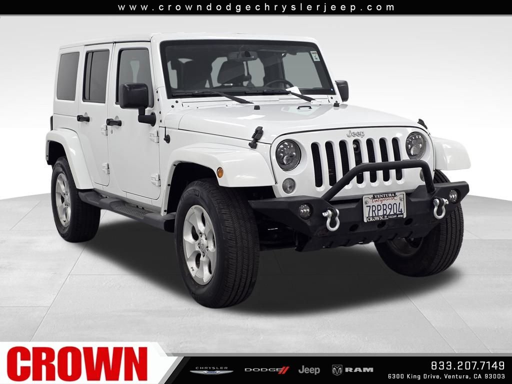 2015 Jeep Wrangler Unlimited Sahara