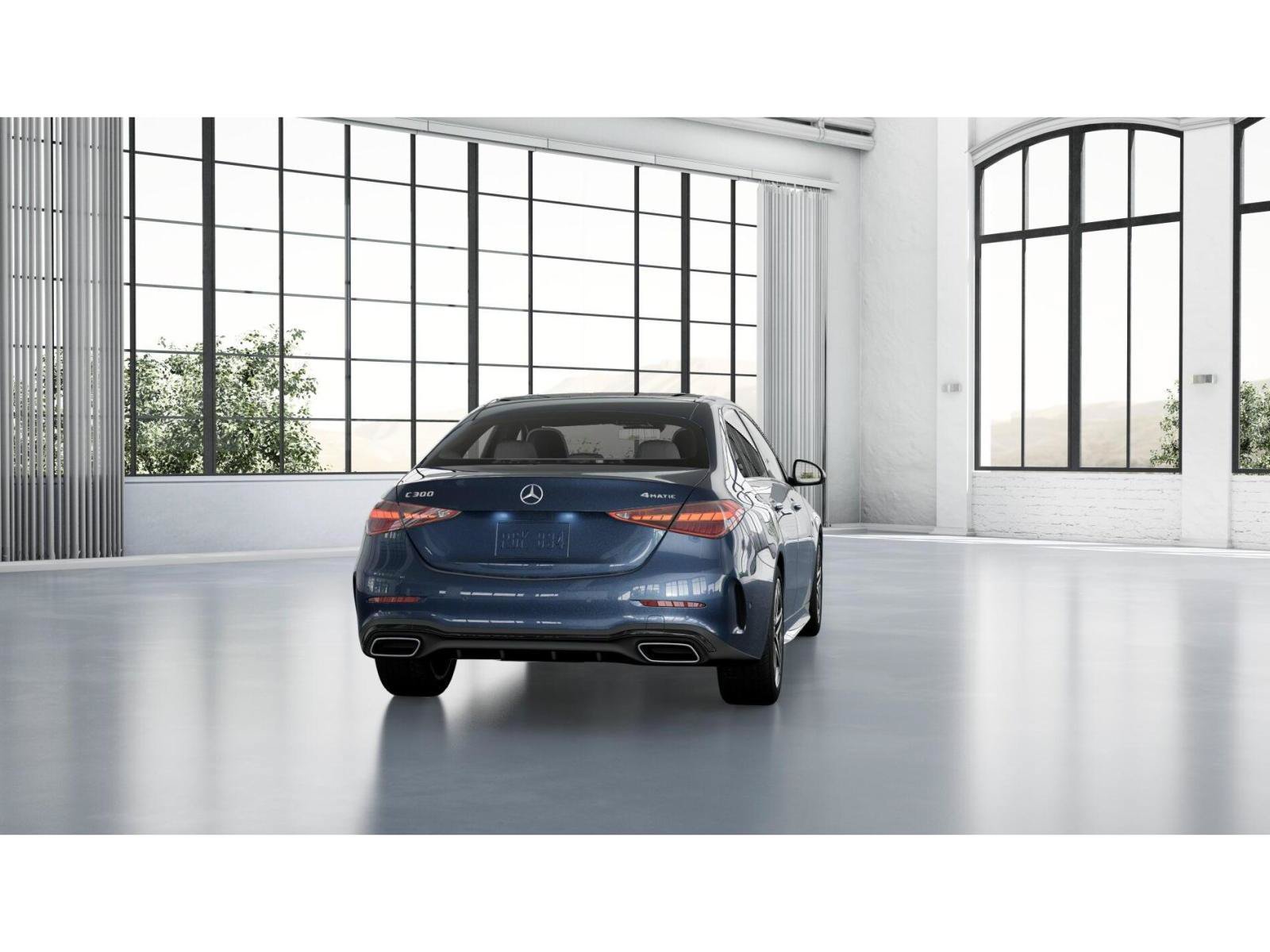 New 2027 Twilight Blue Metallic Mercedes-Benz C 300 4MATIC® Sedan image 24
