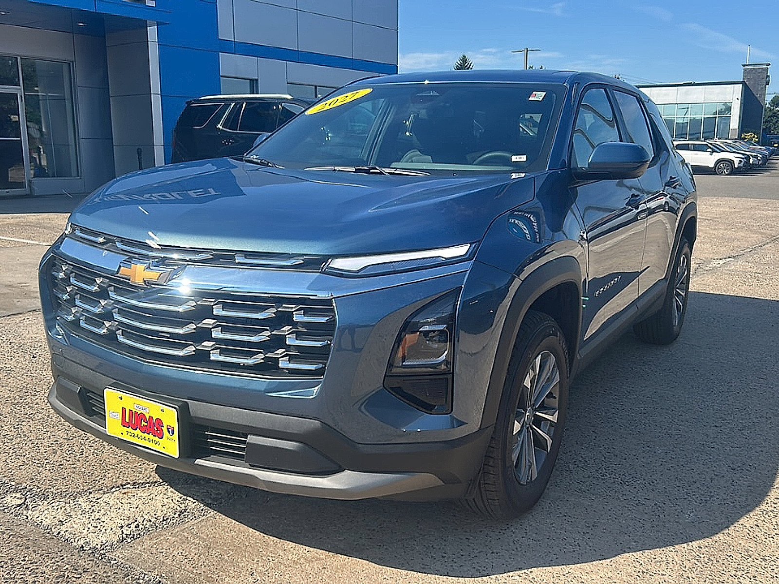 New 2027 Lakeshore Blue Metallic Chevrolet LT image 4