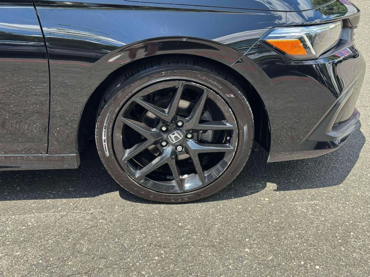 Certified Used 2023 Crystal Black Pearl Honda Sport image 9