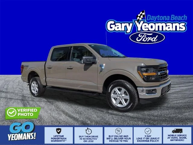 2026 Ford F-150 XLT