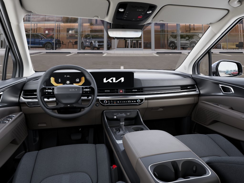 New 2027 Snow White Pearl Kia LX image 14