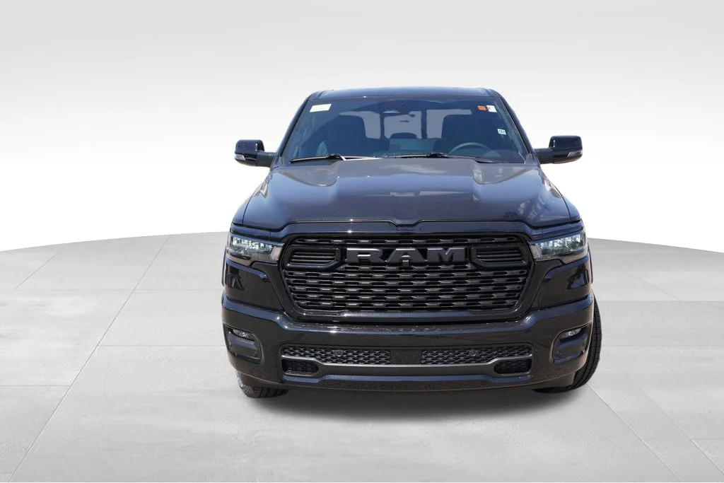 New 2027 Diamond Black Crystal Pearl-Coat Exterior Paint RAM Big Horn image 8