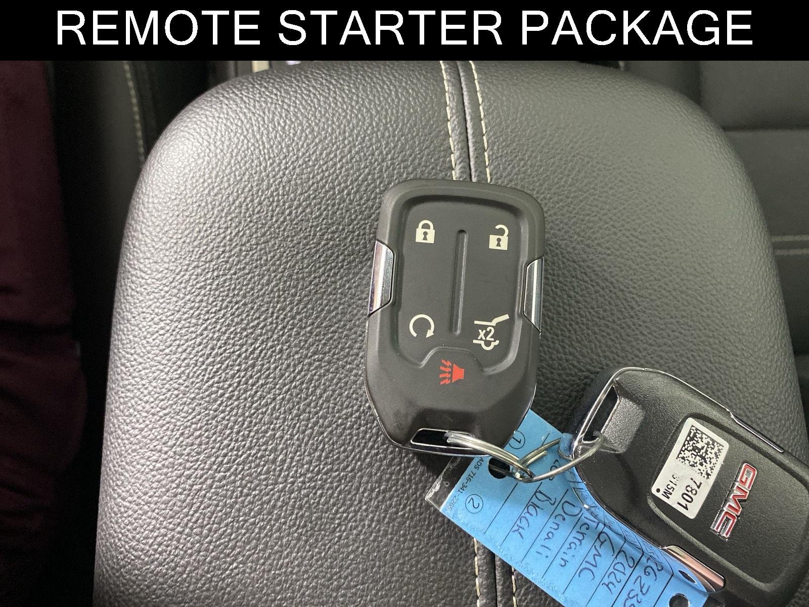 Used 2024 Ebony Twilight Metallic GMC Denali image 7