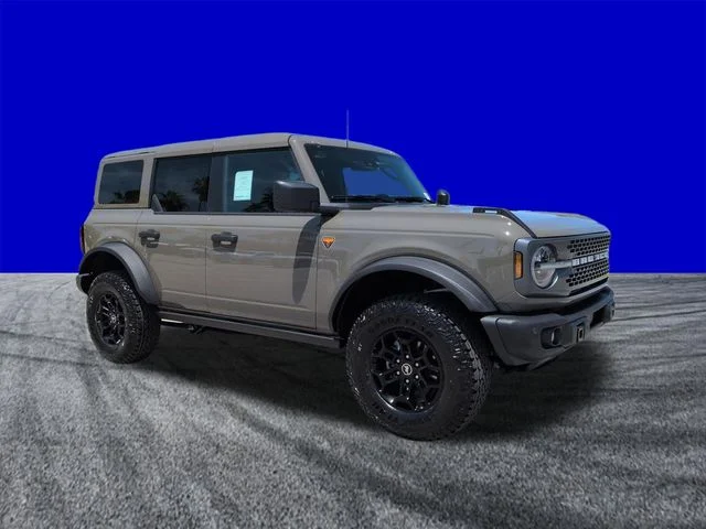 New 2026 Marsh Gray Ford Badlands® image 2