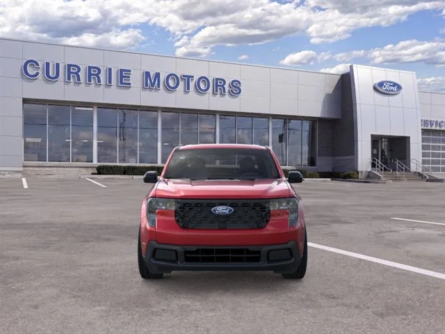 New 2026 Ruby Red Metallic Tinted Clearcoat Ford XLT image 6