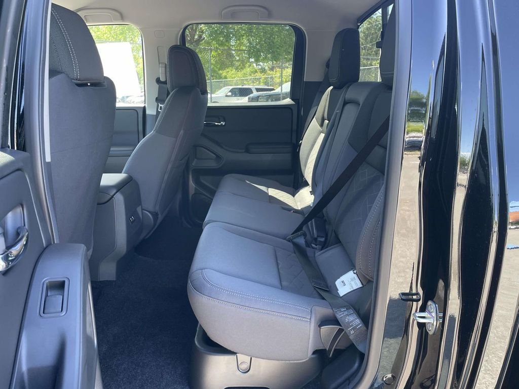 New 2026 Super Black Nissan Crew Cab SV image 10