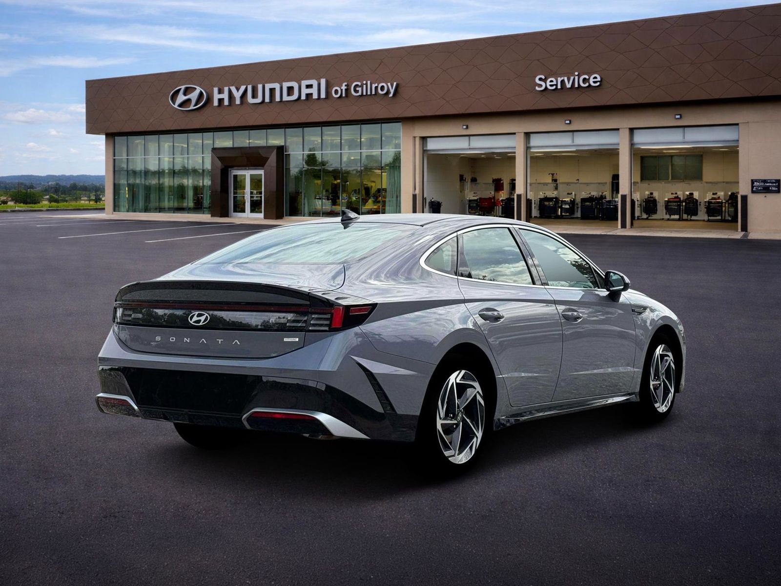 New 2026 Blue Hyundai SEL Sport image 27