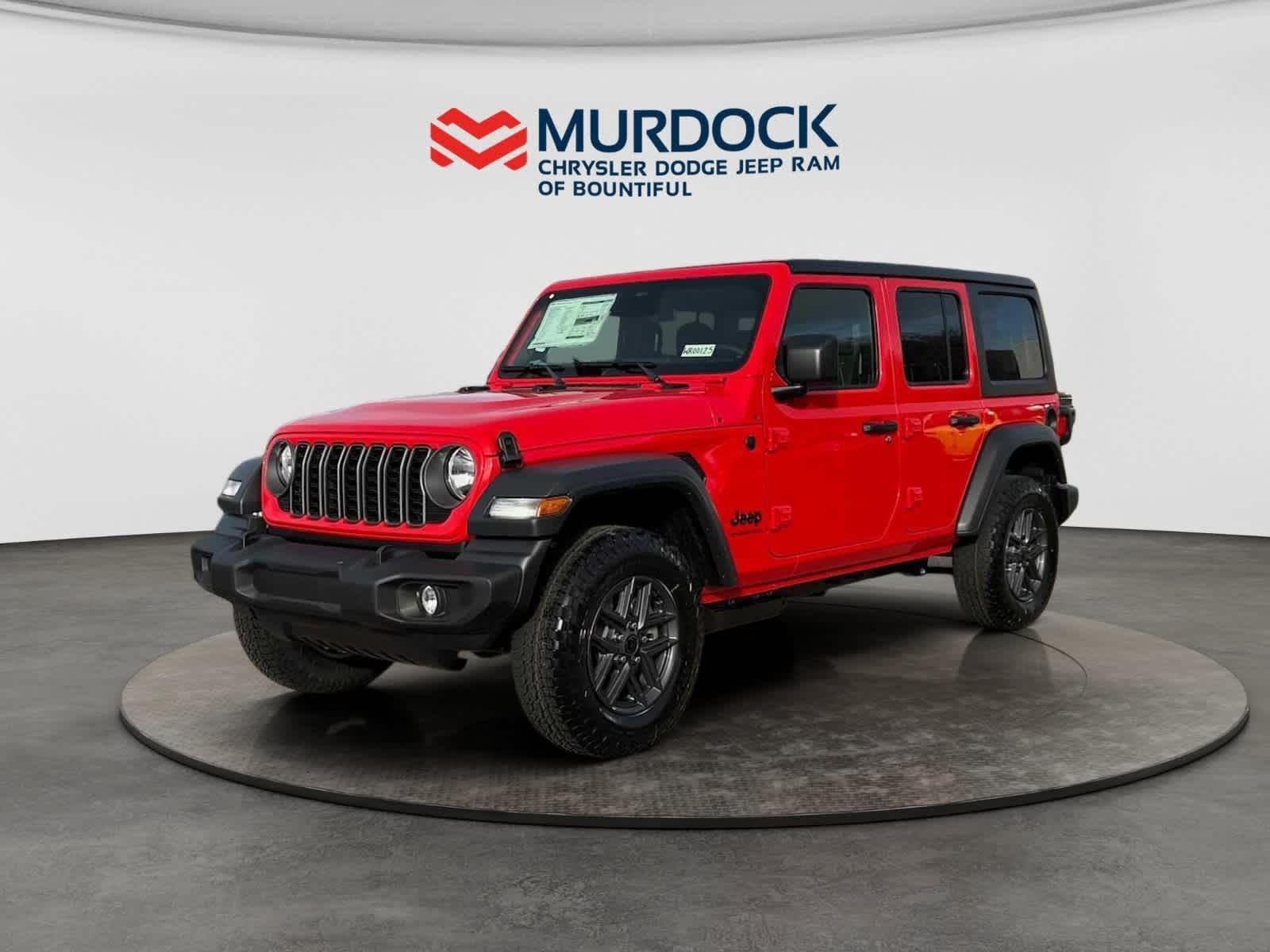 New 2026 Firecracker Red Clearcoat Jeep Sport S image 1
