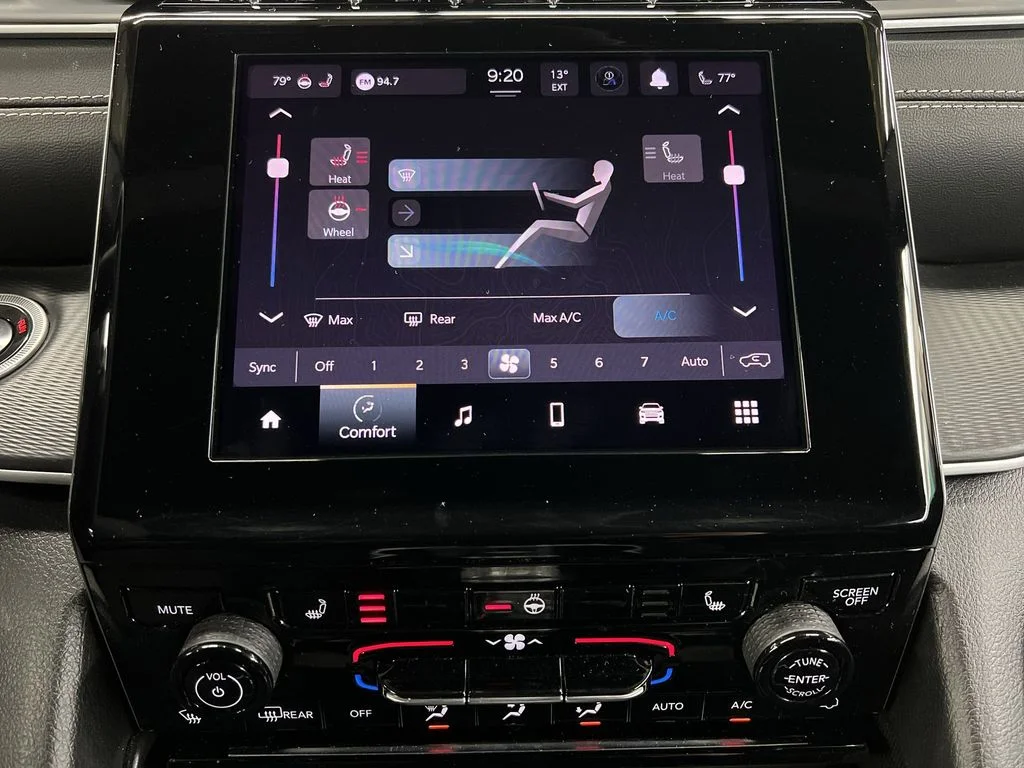 Certified Used 2024 Black Jeep Altitude image 16