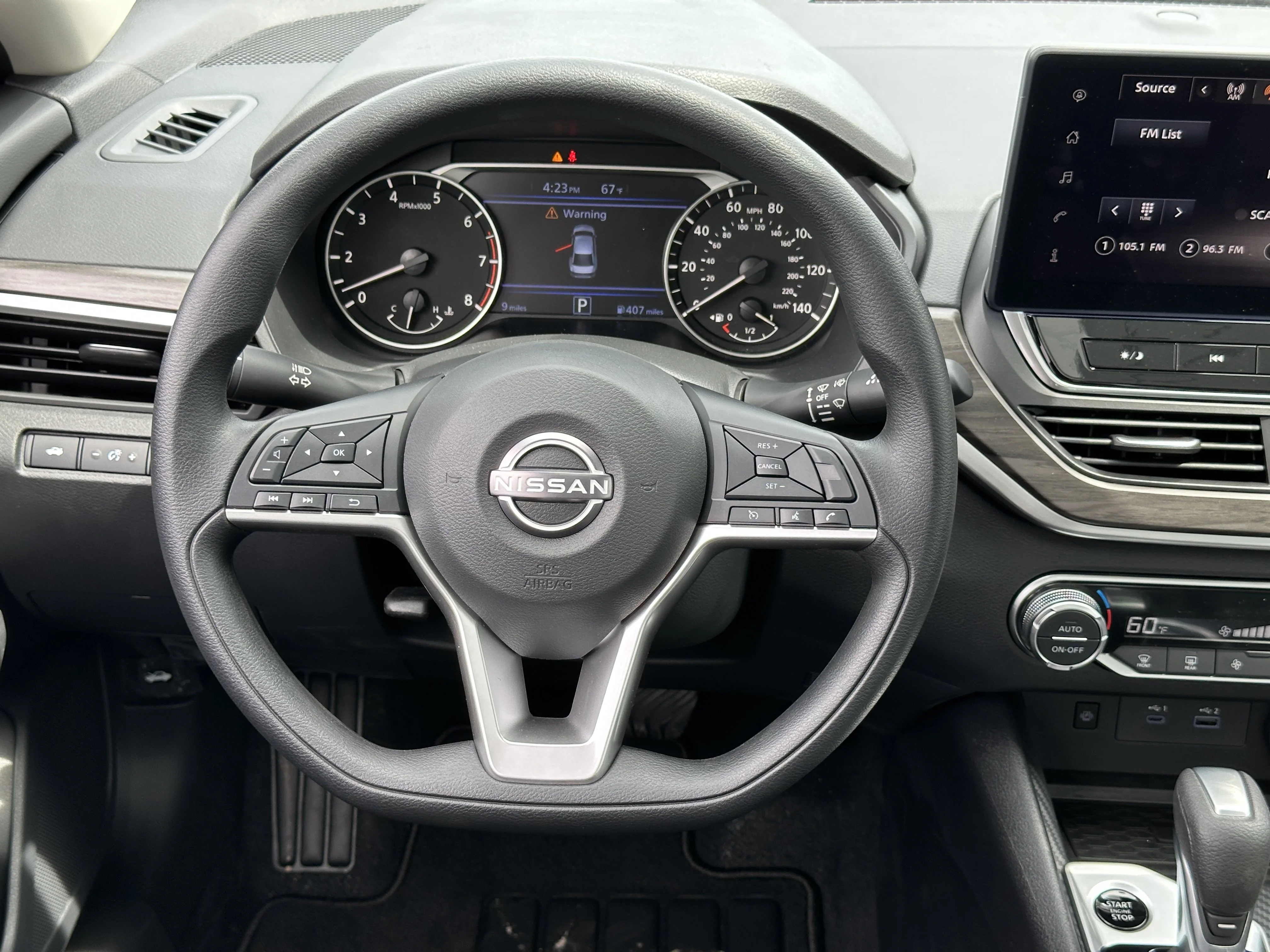 New 2026 Super Black Nissan SV image 18