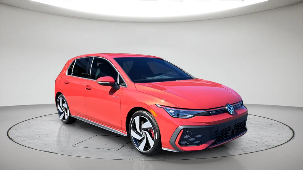 New 2026 Red Volkswagen S image 1