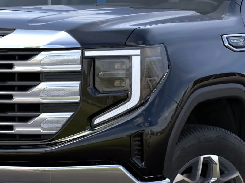 New 2026 Onyx Black GMC SLE image 10