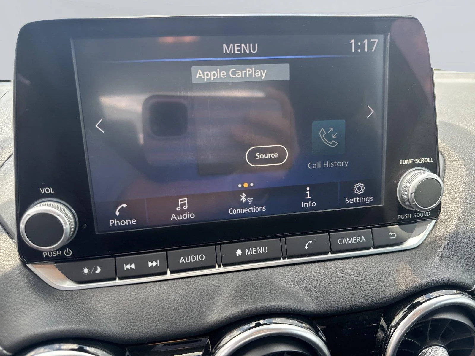 Used 2022 Rosewood Metallic Nissan SV image 15