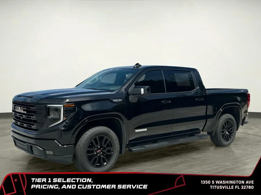New 2026 Onyx Black GMC Elevation image 2