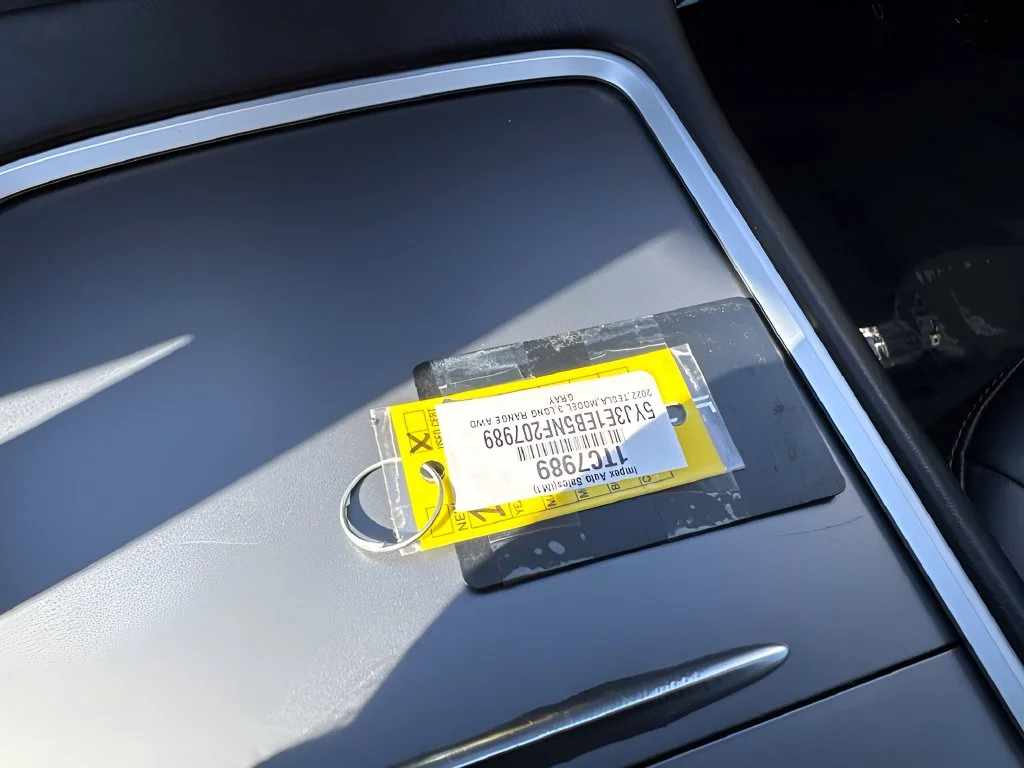 Used 2022 Gray Tesla Long Range image 34