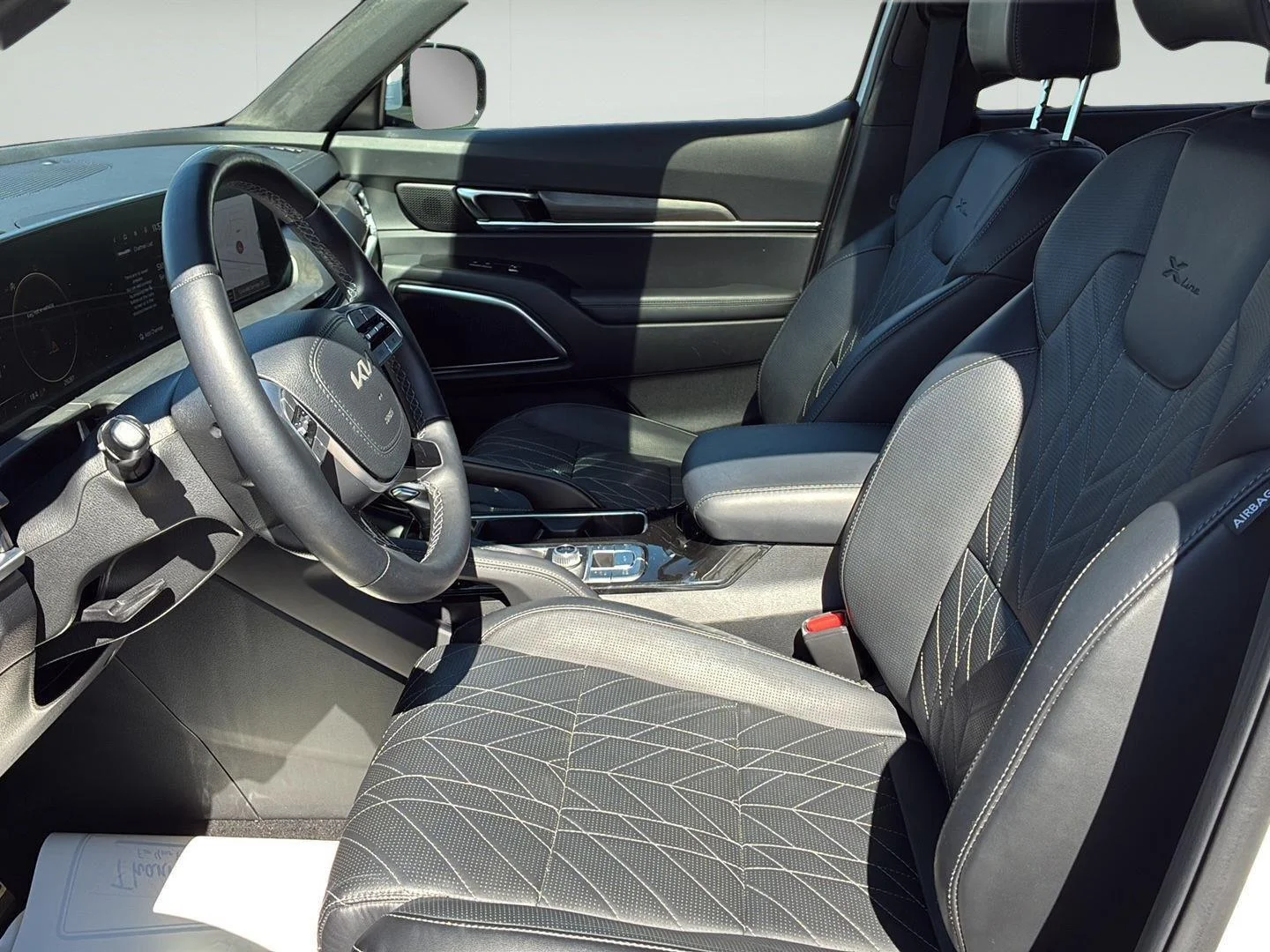 Used 2024 Glacial White Pearl Kia SX-Prestige X-Line image 10
