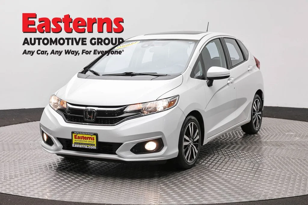 Used 2020 White Honda EX image 1