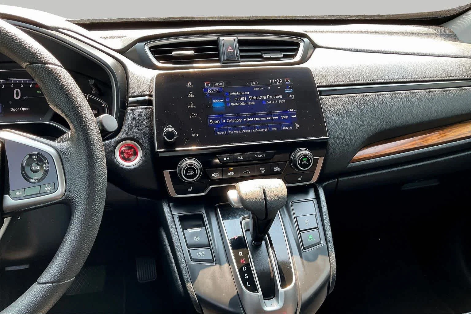 Used 2020 Lunar Silver Metallic Honda EX image 7