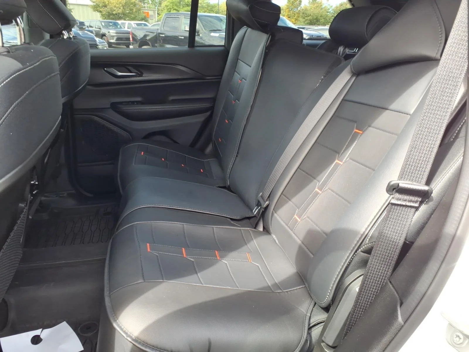 Used 2024 Bright White Clearcoat Jeep Laredo X image 18