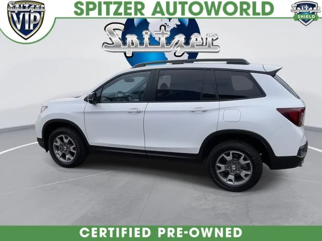 Used 2023 White Honda TrailSport image 6