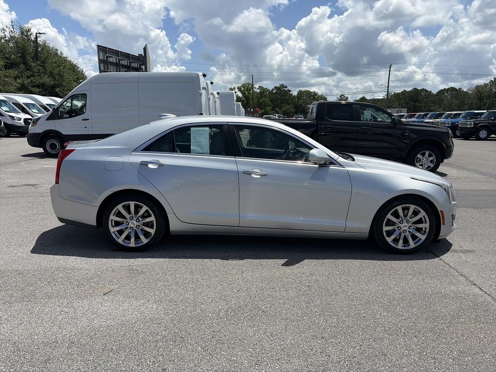 Used 2017 Silver Cadillac 2.0L Turbo Luxury image 8