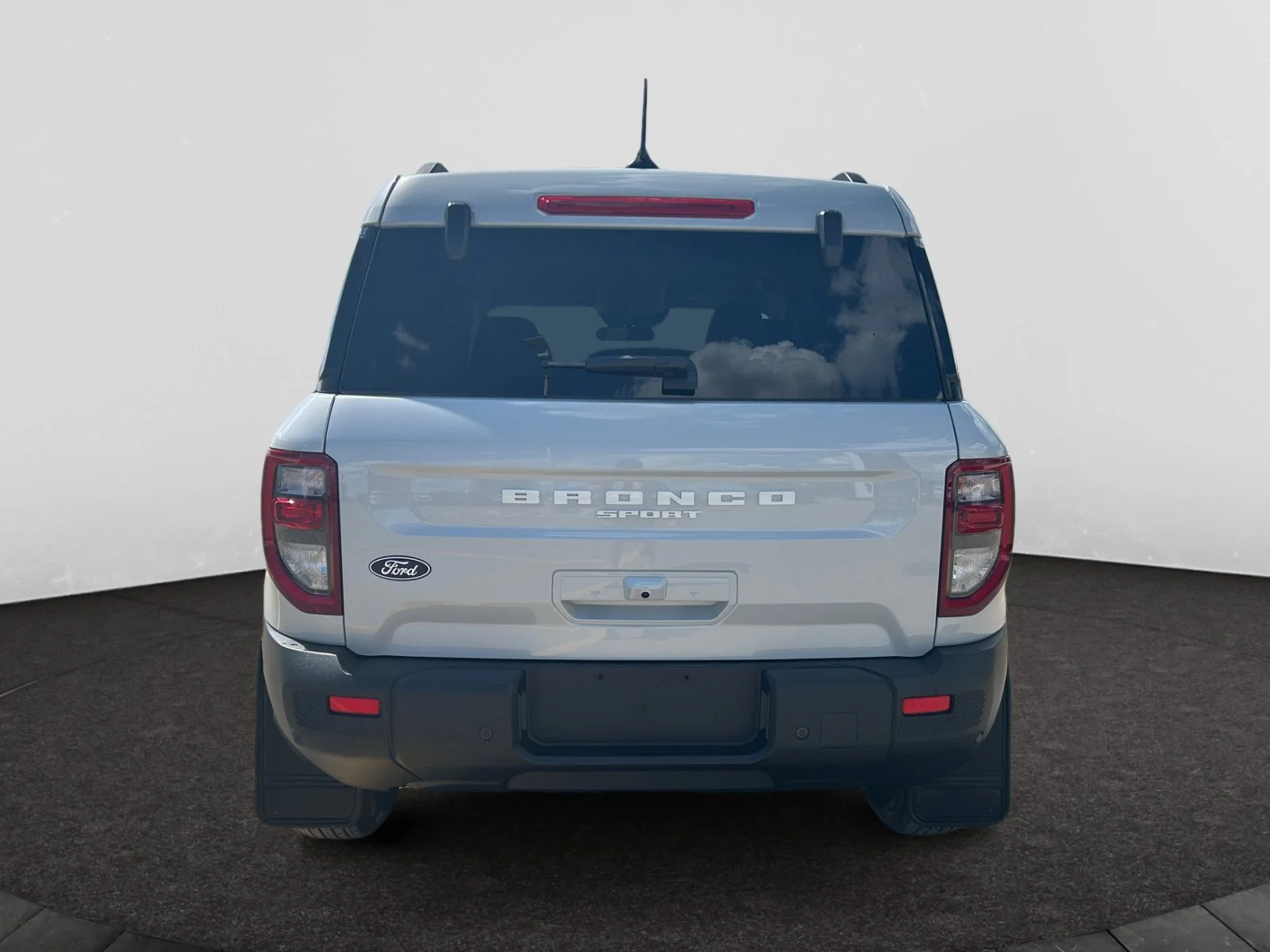 New 2026 Space White Metallic Ford Big Bend image 4