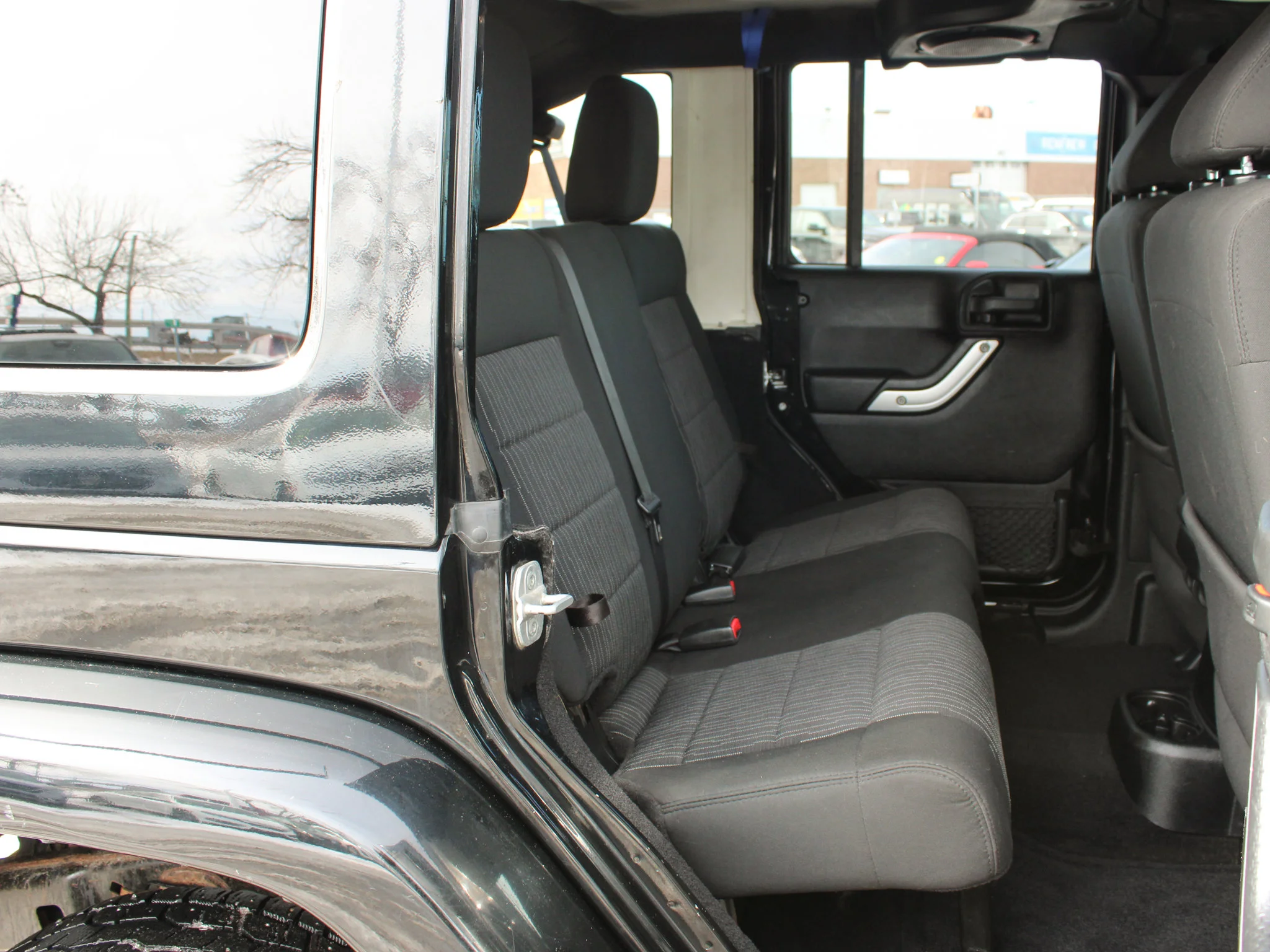 Used 2012 Black Jeep Sahara * Mechanic Special | V6 | Navigation | Heated Seats image 16