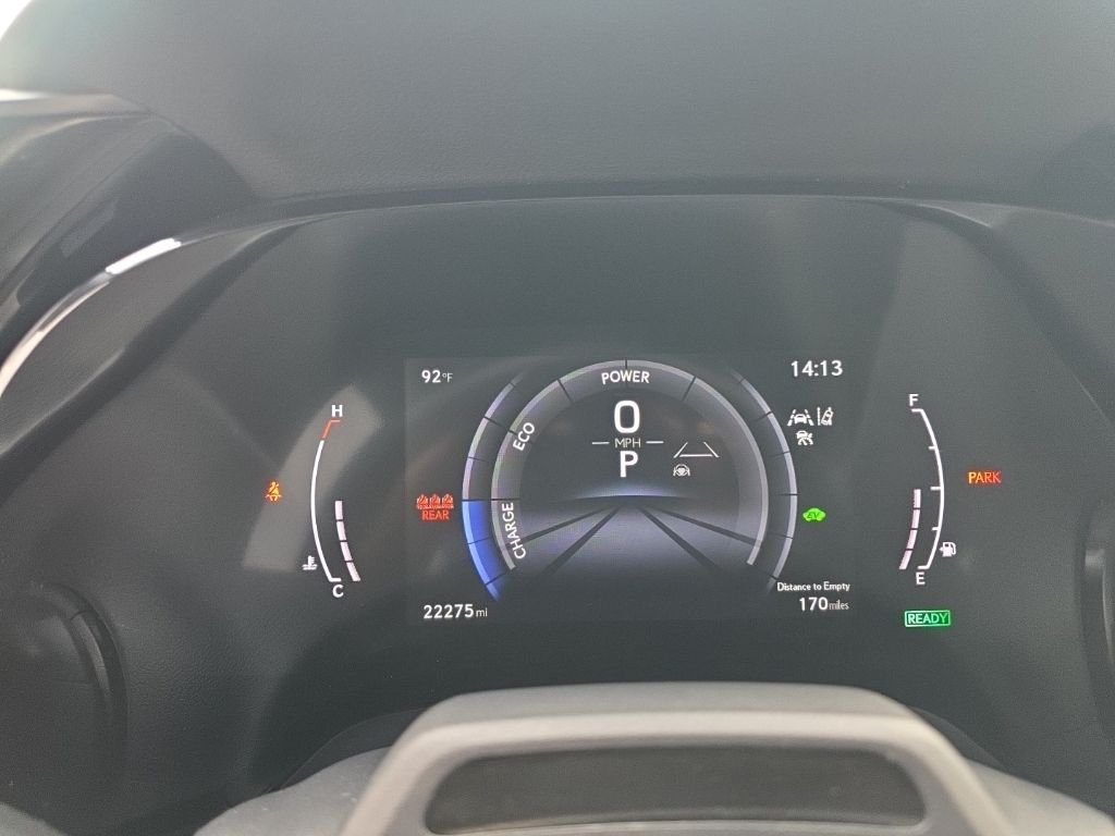 Used 2024 Gray Lexus 500h F SPORT Performance image 20