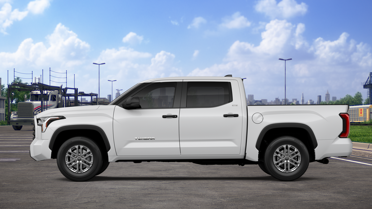 New 2026 Ice Cap Toyota SR5 image 4