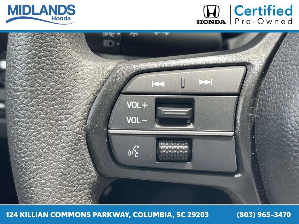 Certified Used 2025 Platinum White Pearl Honda 1.5T SE image 50