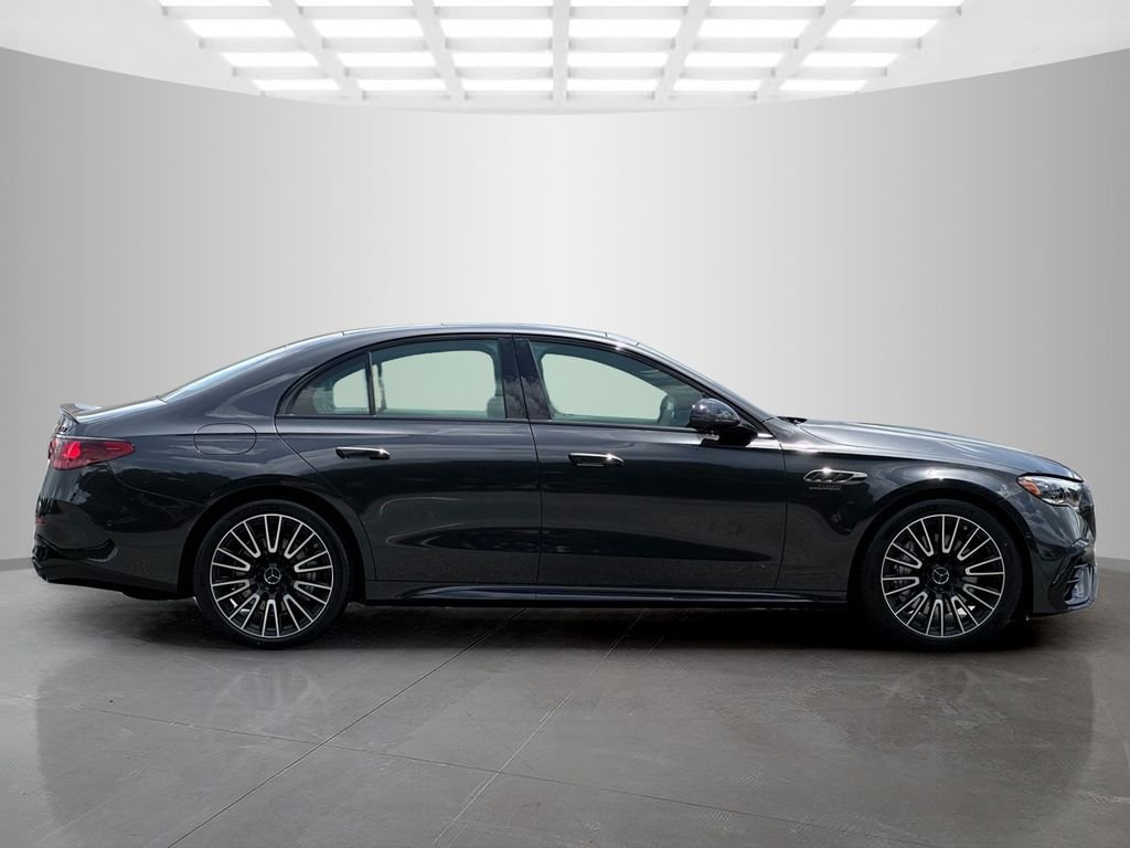 New 2026 Graphite Grey Metallic Mercedes-Benz AMG® E 53 E 4MATIC+ Sedan image 7