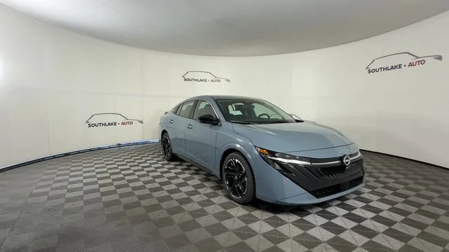 New 2027 Atlantic Gray Metallic Nissan SR image 2