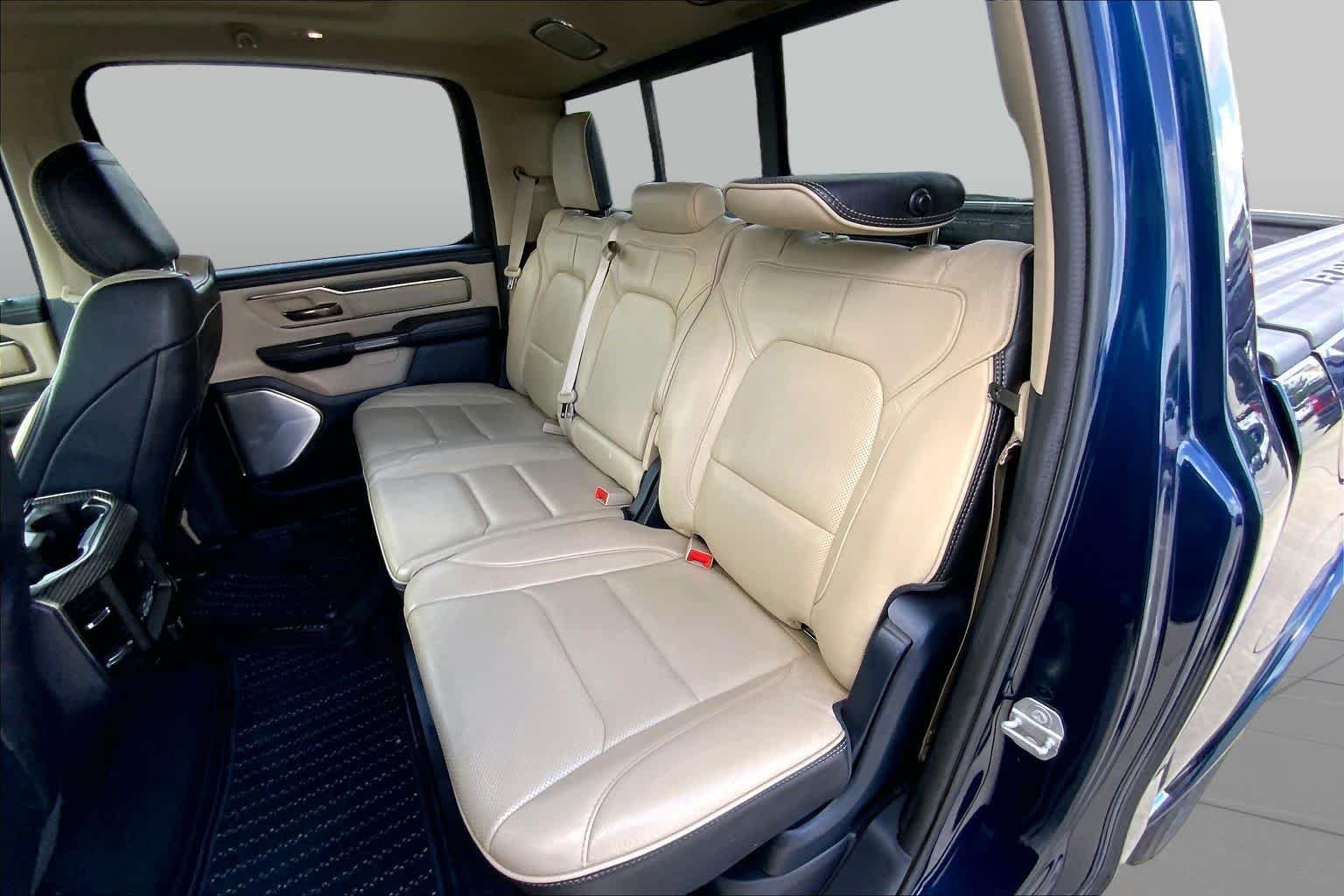 Used 2020 Patriot Blue Pearlcoat Ram Limited image 21