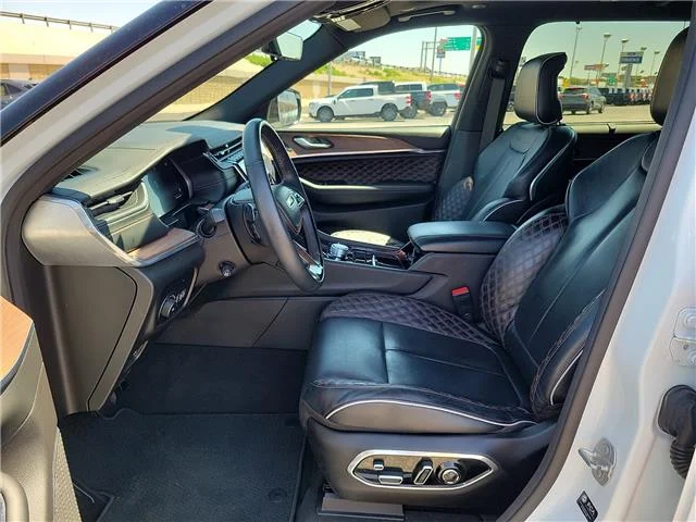Used 2023 Bright White Clearcoat Jeep Summit 4x4 image 11