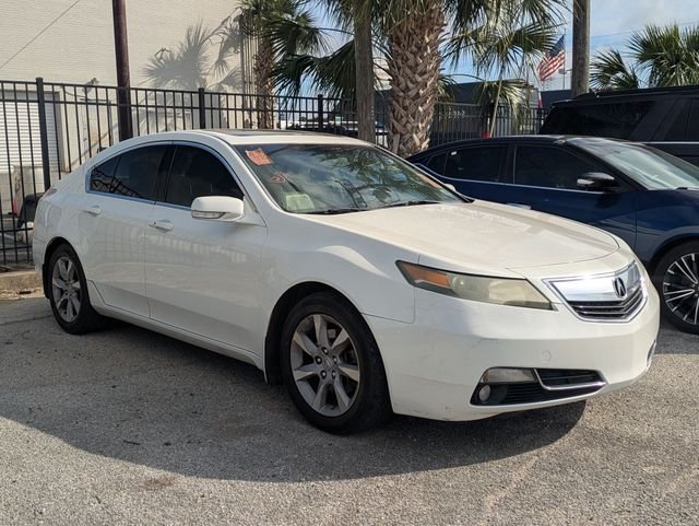 Used 2013 White Acura 3.5 image 2