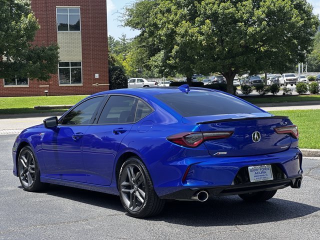 Used 2024 Apex Blue Pearl Acura SH-AWD w/A-Spec Package image 21